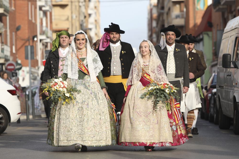 Aquí tienes los mejores momentos de la Ofrenda de Sagunt