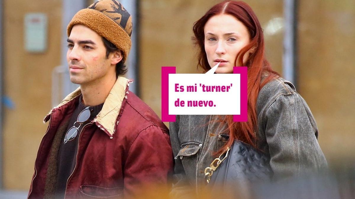 Joe Jonas y Sophie Turner