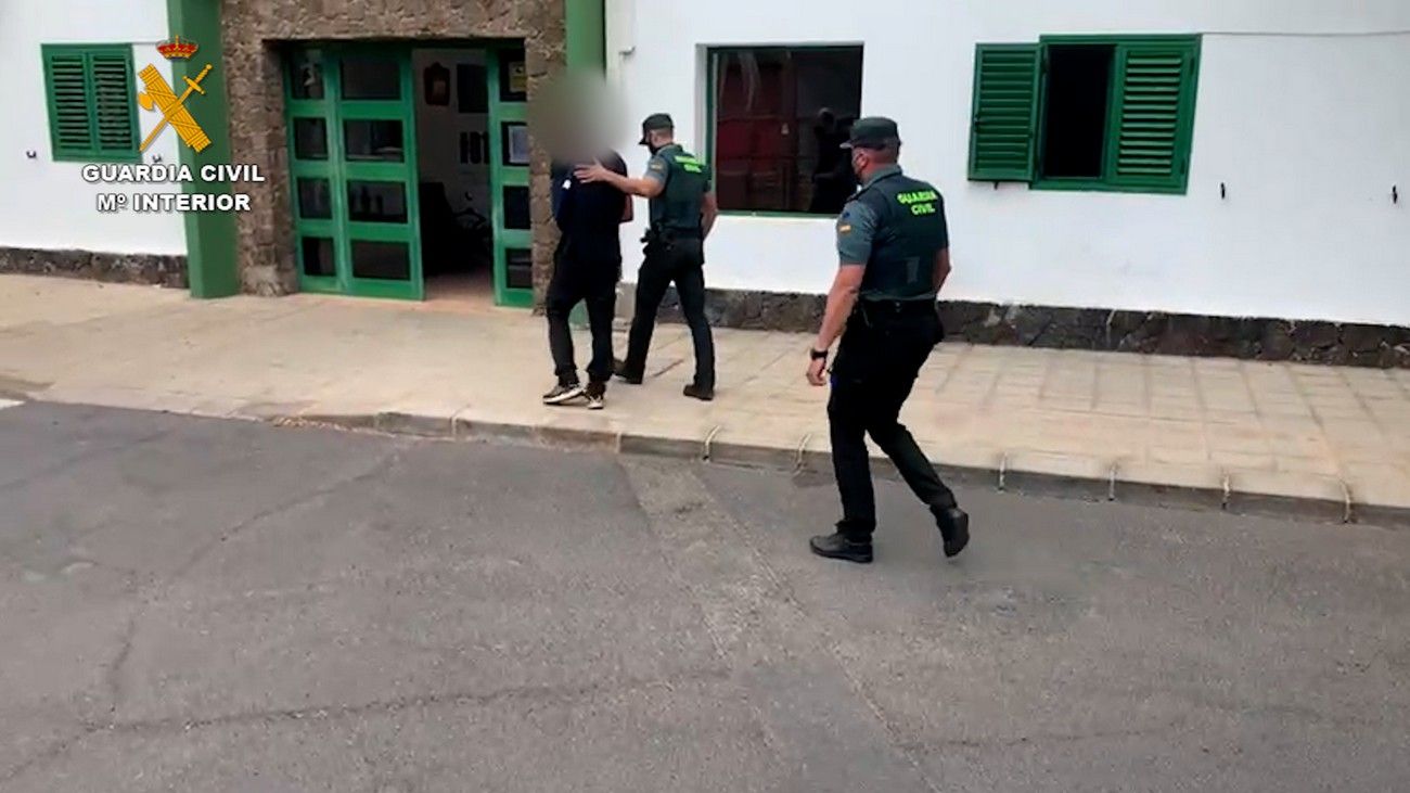 Detenidas dos personas por robar 272 kilos de cobre en una estación eléctrica de Fuerteventura
