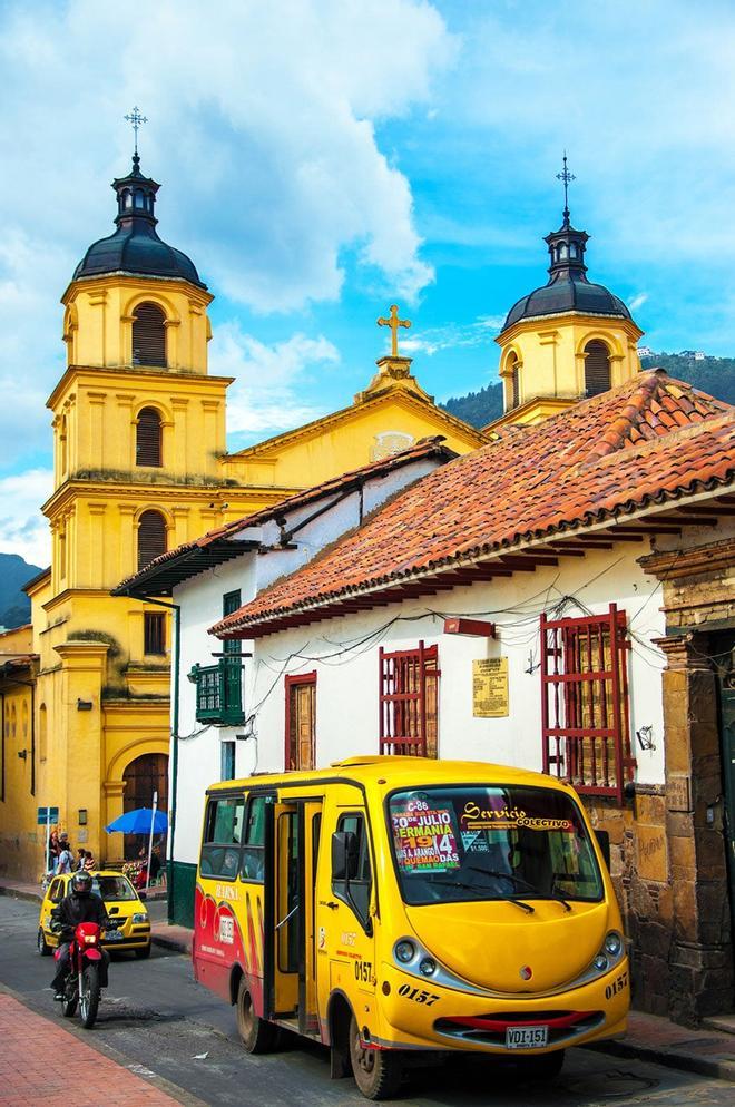 Casco histórico de Bogotá