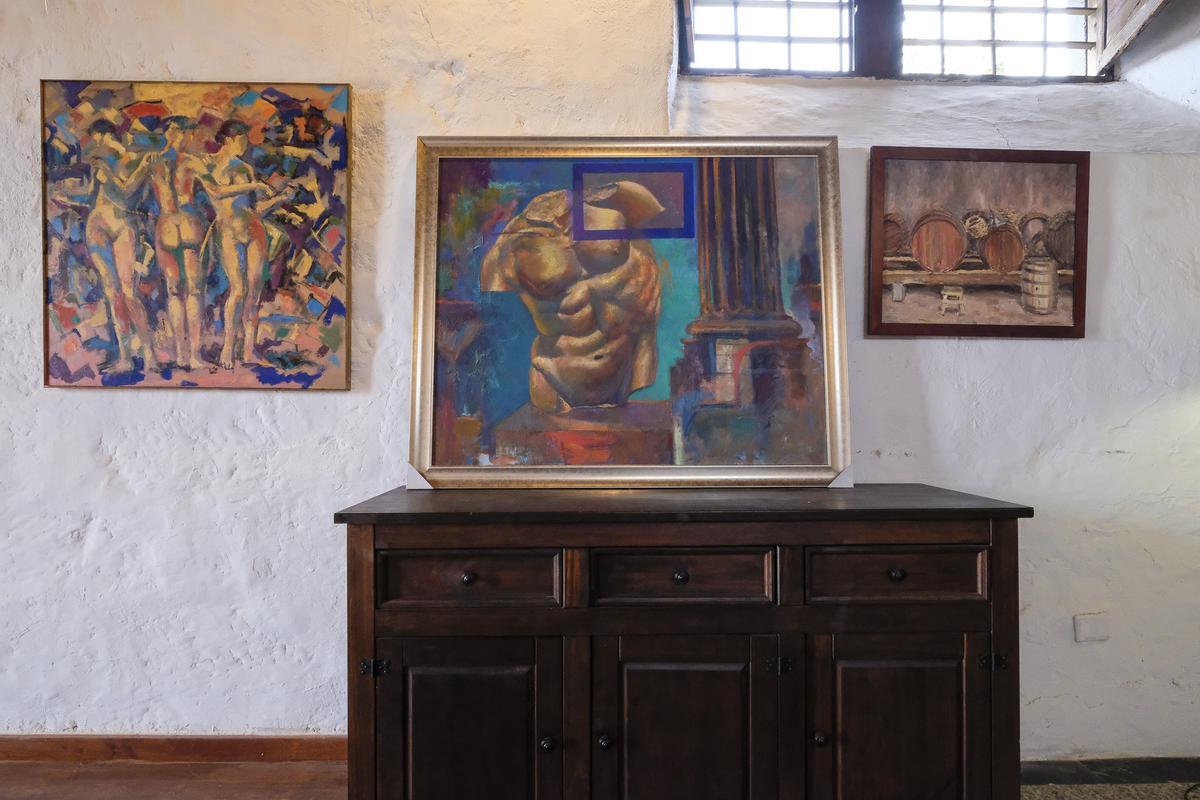 Exposición de Francisco Bordes