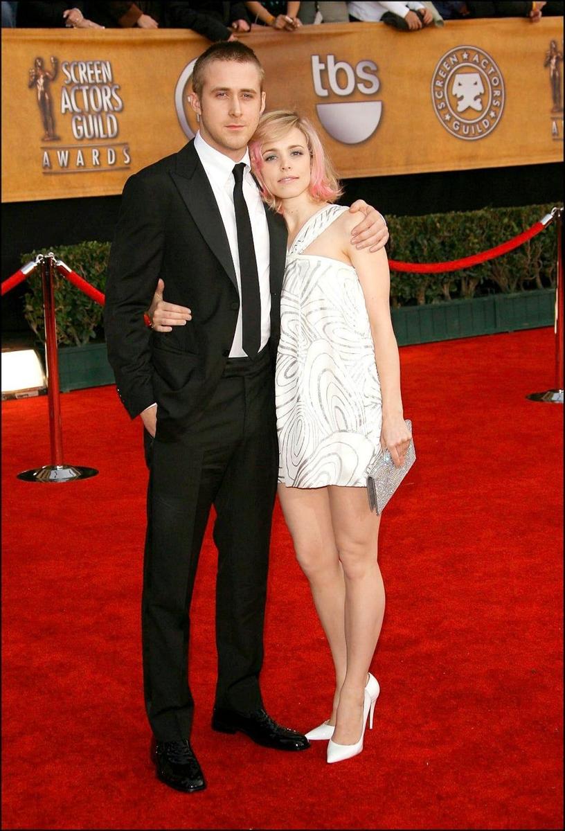 Ryan Gosling y Rachel McAdams