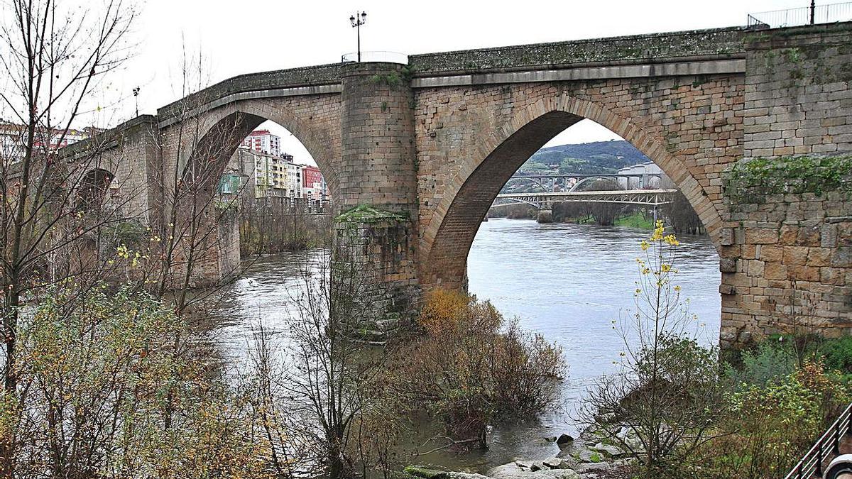 El romano de Ourense es el mayor puente histórico de Galicia