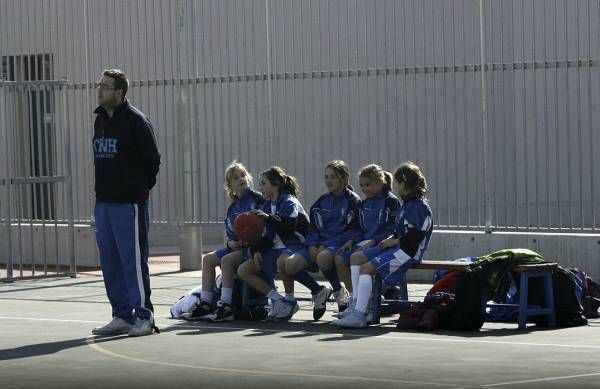 BALONCESTO: Maristas-Helios (liga de escuelas) / St Casablanca-Helios (preinfantil femenino)  / Compañía de María-Helios (benjamín femenino)  / Alierta-Helios (alevín femenino B)