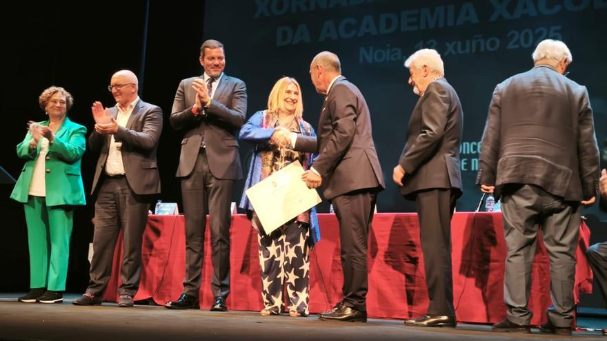 La jueza Reyes Martel entra en la Academia Xacobea