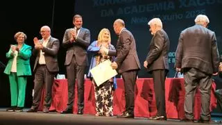 La jueza Reyes Martel entra en la Academia Xacobea