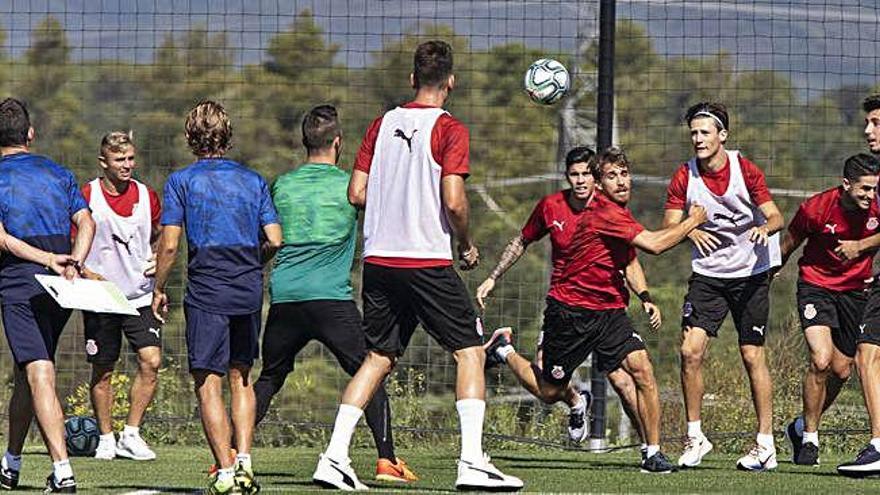 Imatges del primer entrenament d&#039;aquesta pretemporada.