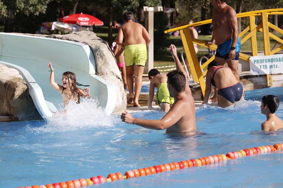 Las piscinas de Córdoba.