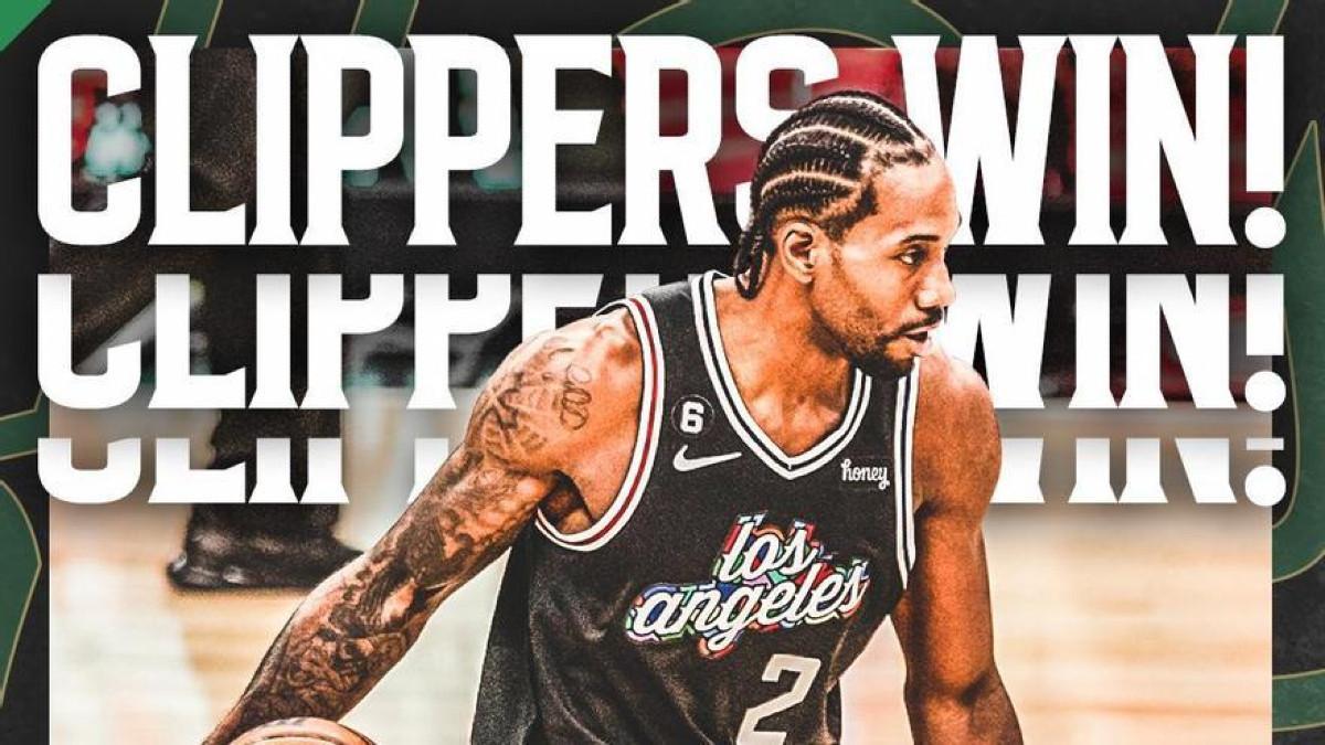 Kawhi Leonard, artífice de la victoria de los Clippers