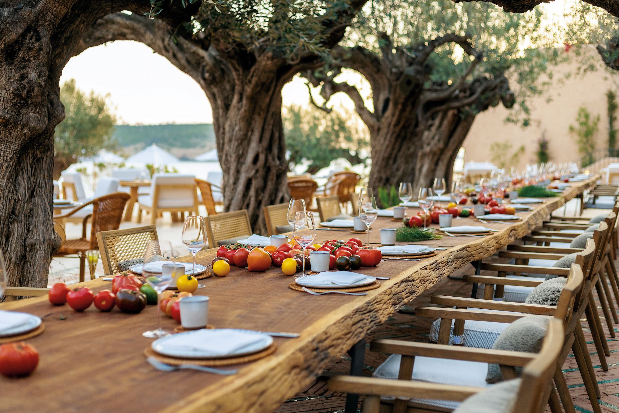 Restaurante del Six Senses Ibiza