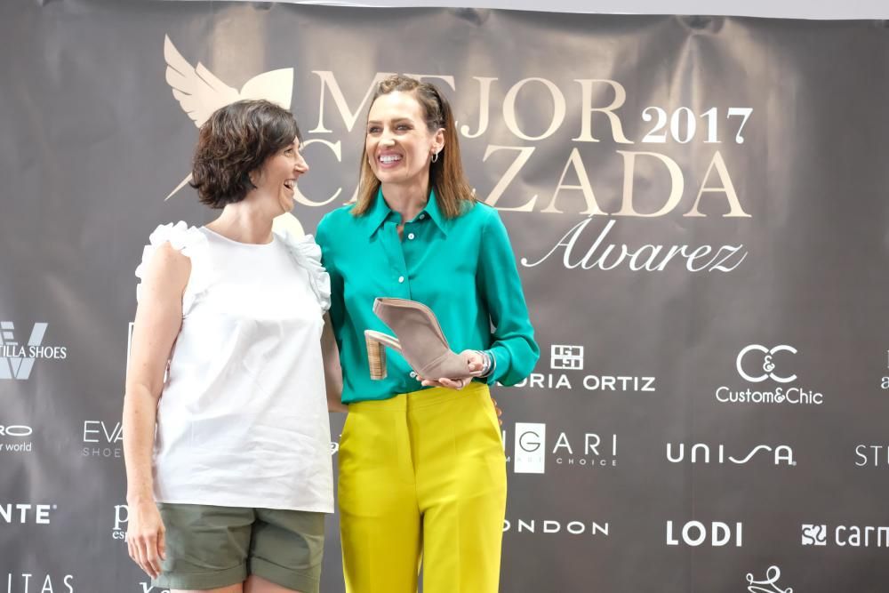 Mejor Calzada 2017, Nieves Álvarez