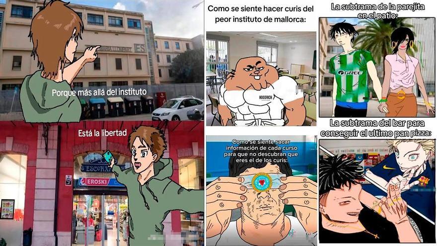 La otra cara del ciberacoso: los 'curis' que ridiculizan a alumnos y profesores en redes se expanden por los institutos de Mallorca