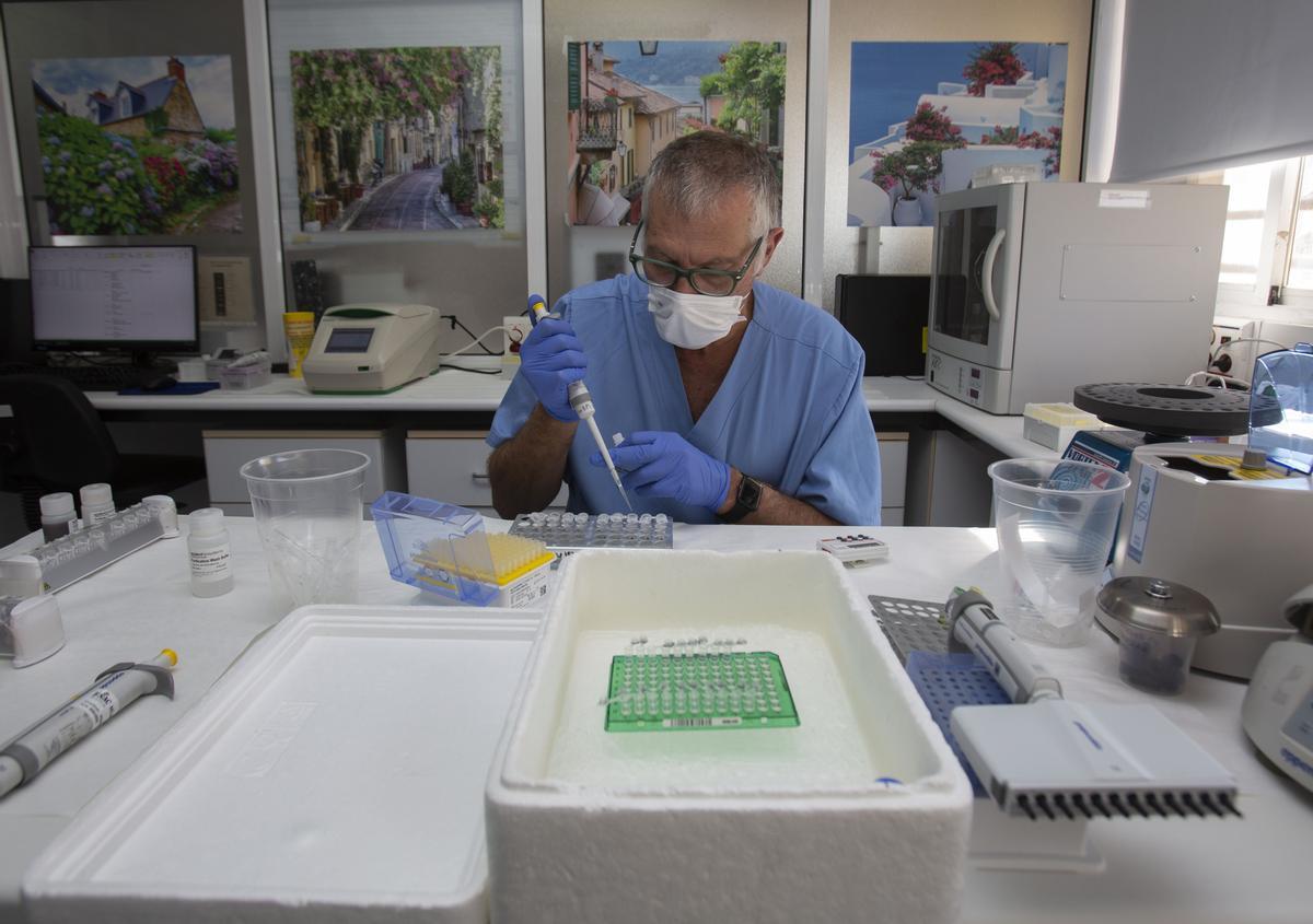 Nuevas técnicas del laboratorio de genética y biología molecular del Hospital General, de referencia en la provincia