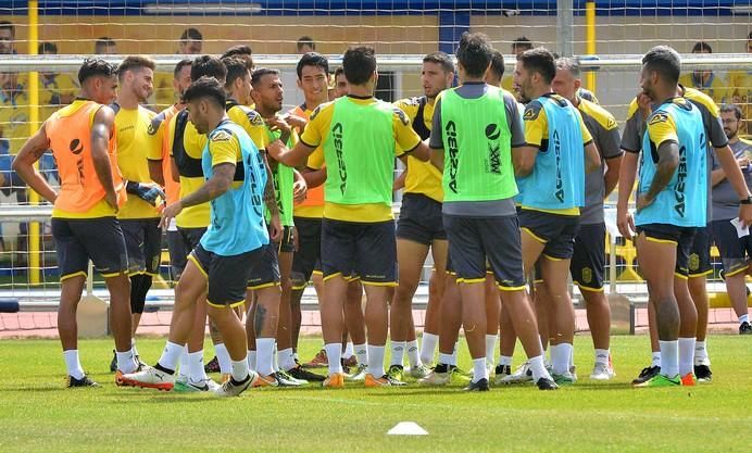 ENTRENAMIENTO UD LAS PALMAS