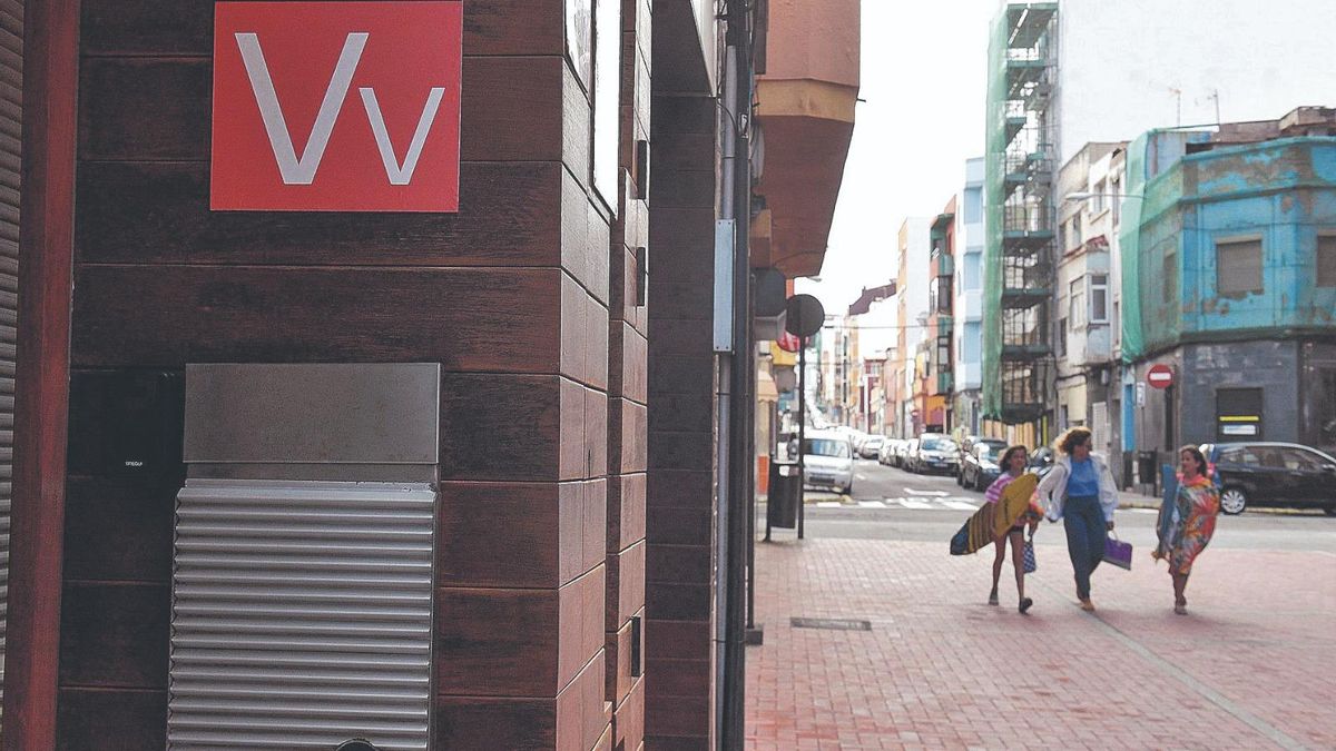 Imagen de una vivienda vacacional, en la zona de Las Canteras, en Las Palmas de Gran Canaria.