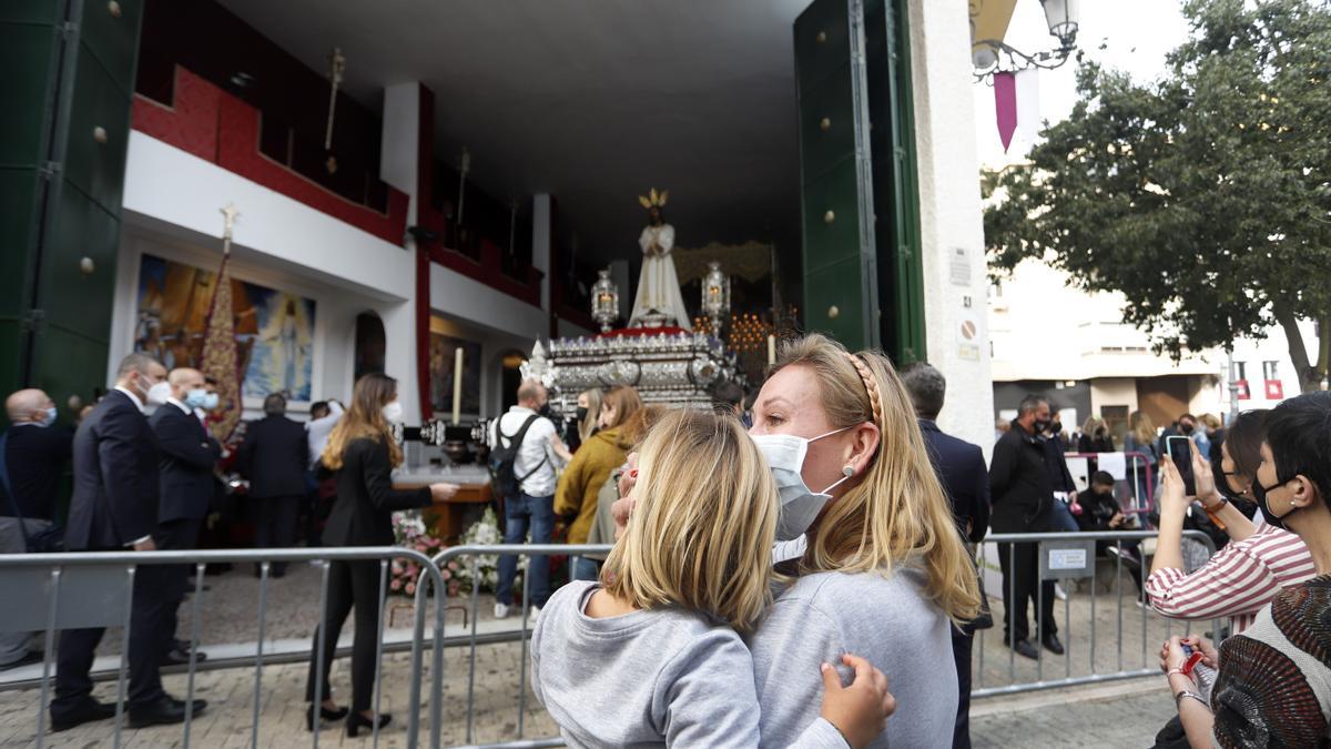 Las fotos del Cautivo en este Lunes Santo de 2021