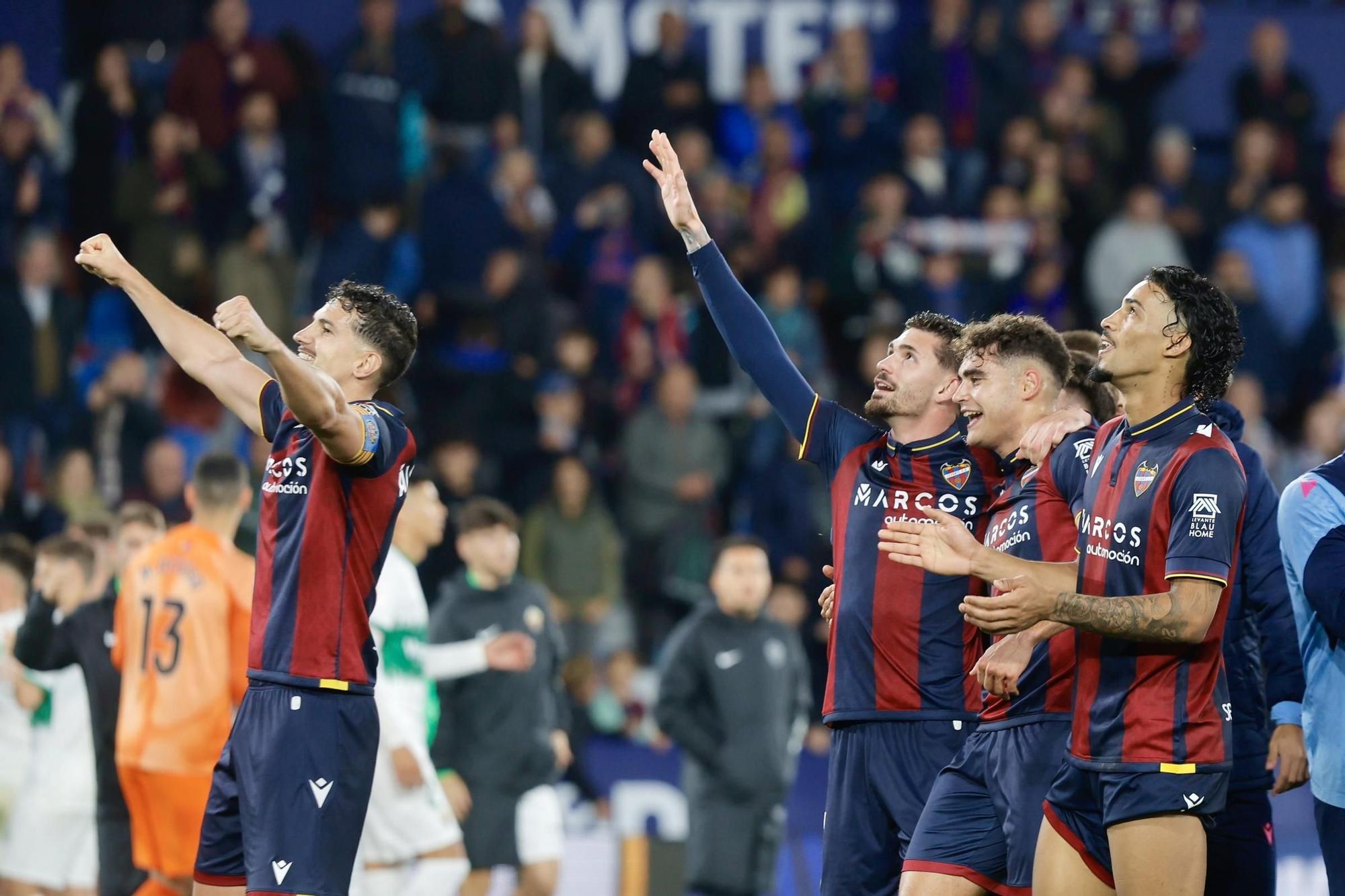 Levante UD - Elche CF en imágenes