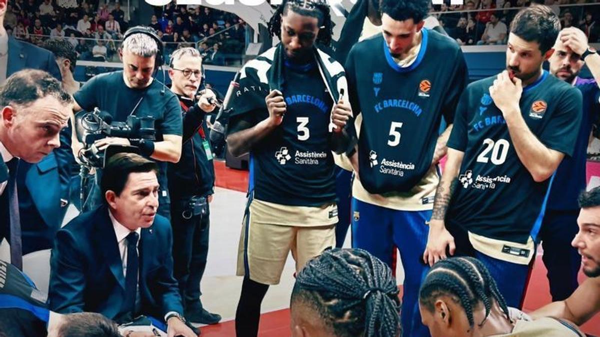 Resumen y highlights del Olimpia Milano - Barça de Euroliga