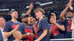 UConn se impone ante Duke con un espectacular triple en el último segundo de partido