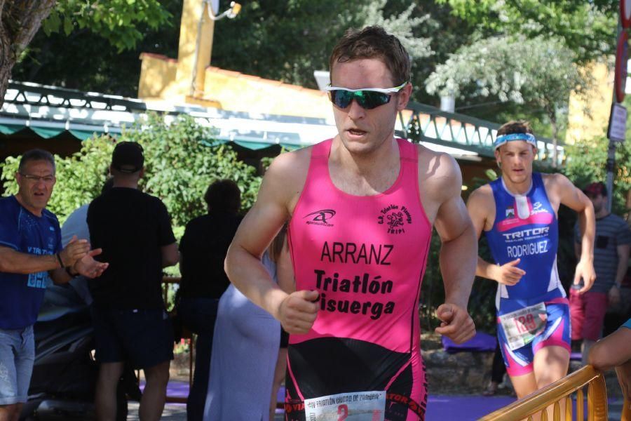 Así fue el Triatlón Ciudad de Zamora