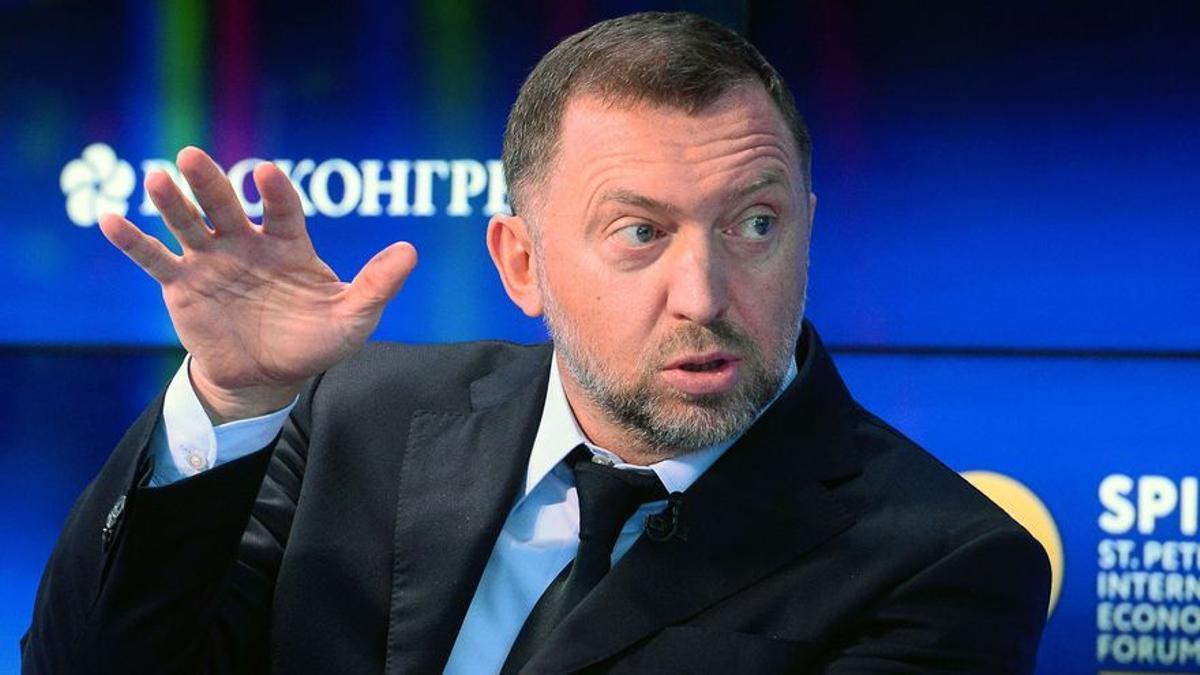 Oleg Deripaska, magnate ruso investigado en Estados Unidos y España.