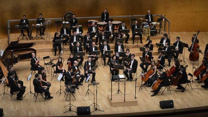 La Orquesta Sinfónica del Teatro Castelar de Elda