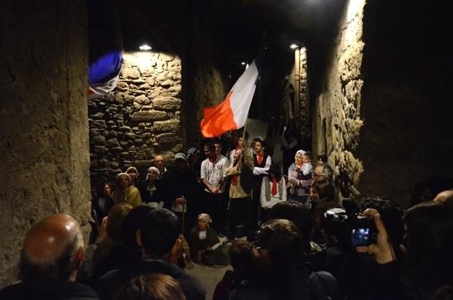 'El carrer dels Miserables' al Balç de Manresa