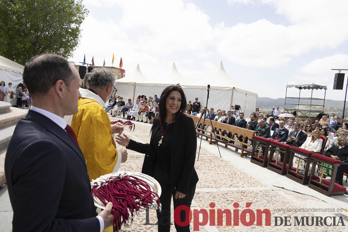 Fiestas de Caravaca | Imposición de cruces a los nuevos hermanos cofrades de la Vera Cruz