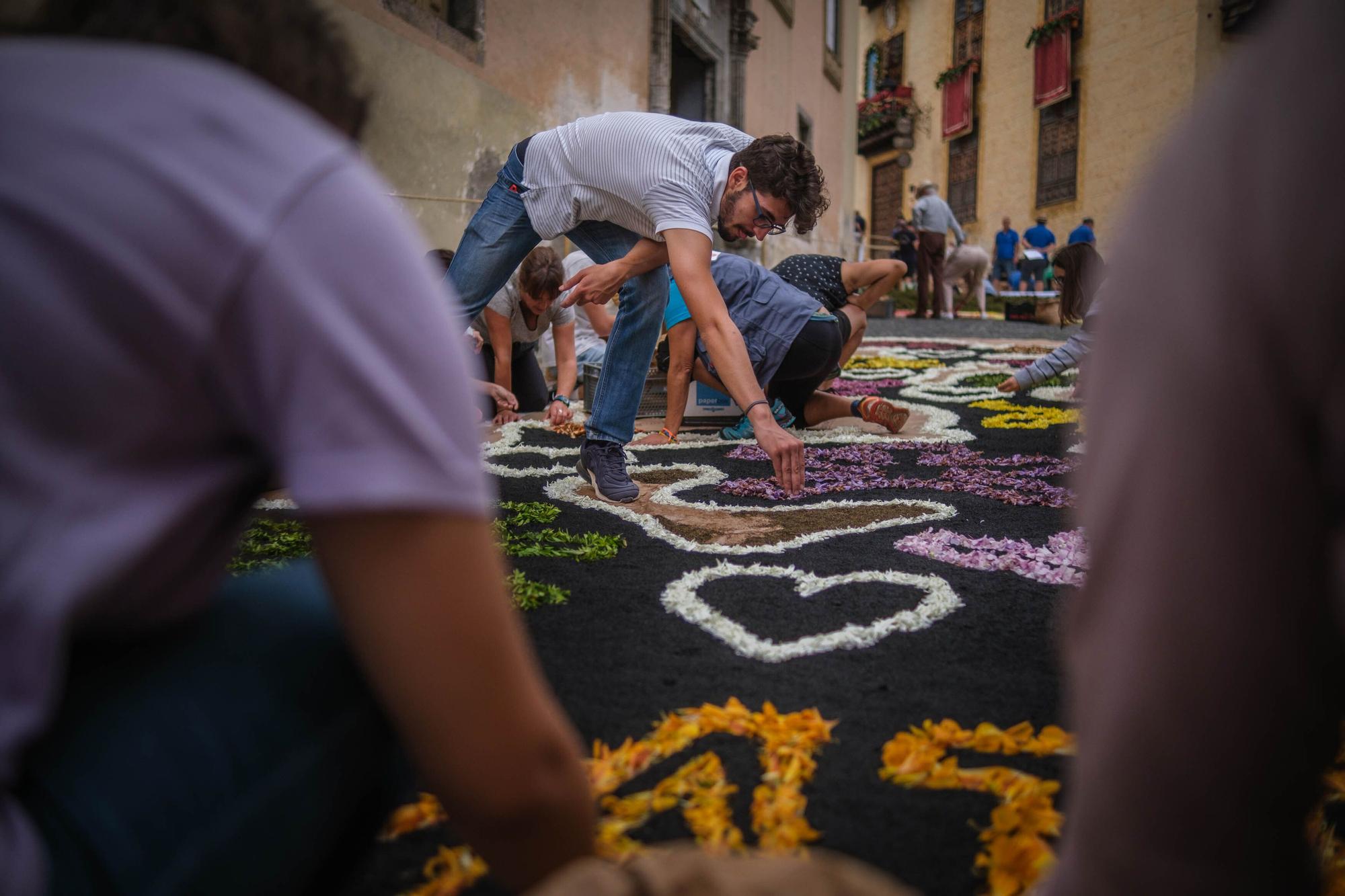 Alfombras en La Orotava