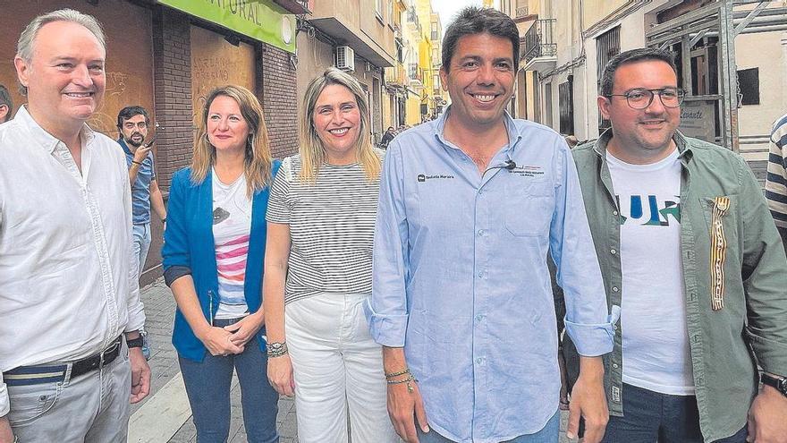 Castellón: Partidos en precampaña
