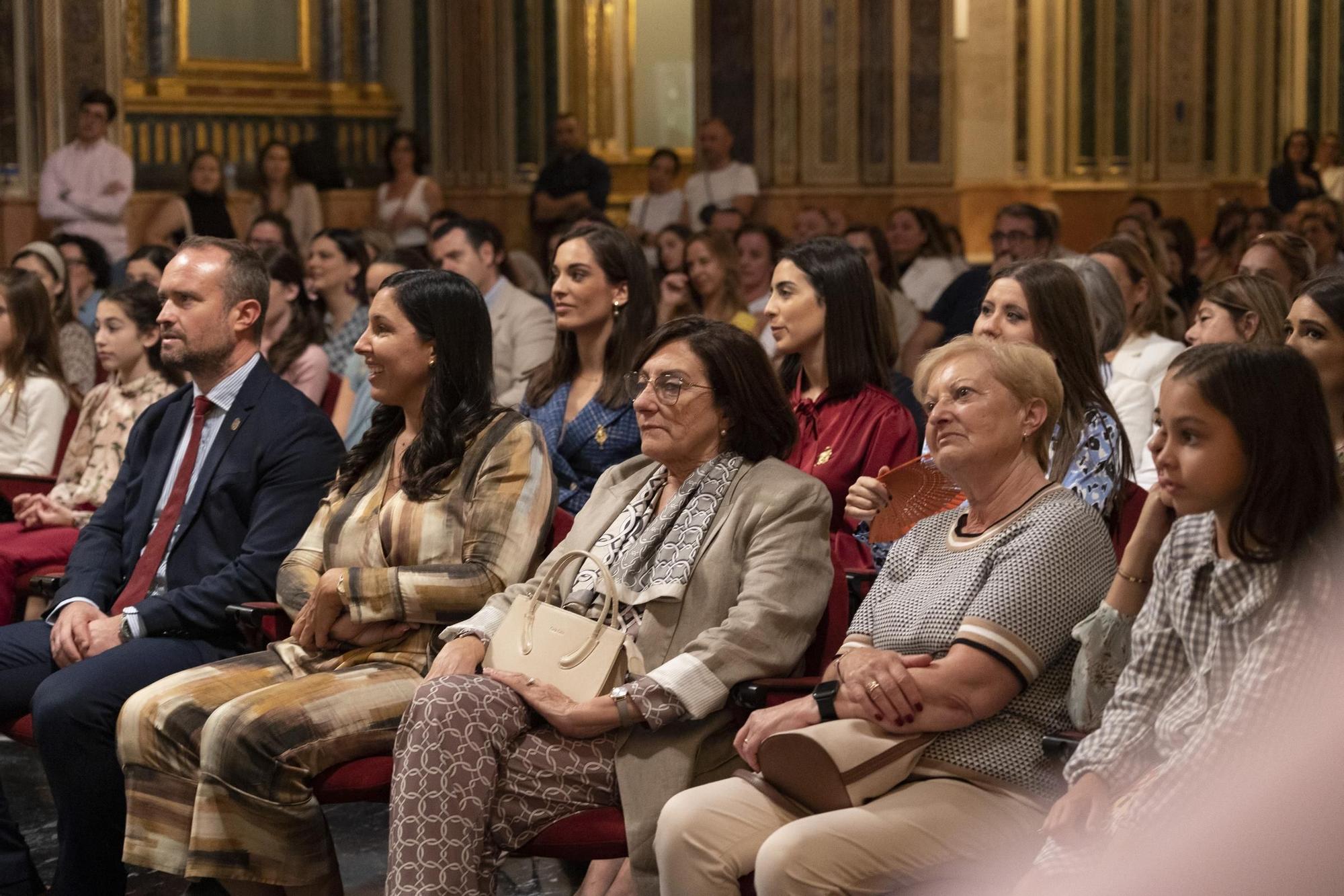 La fiesta más feliz de Paula Nieto en la Agrupación del Botànic