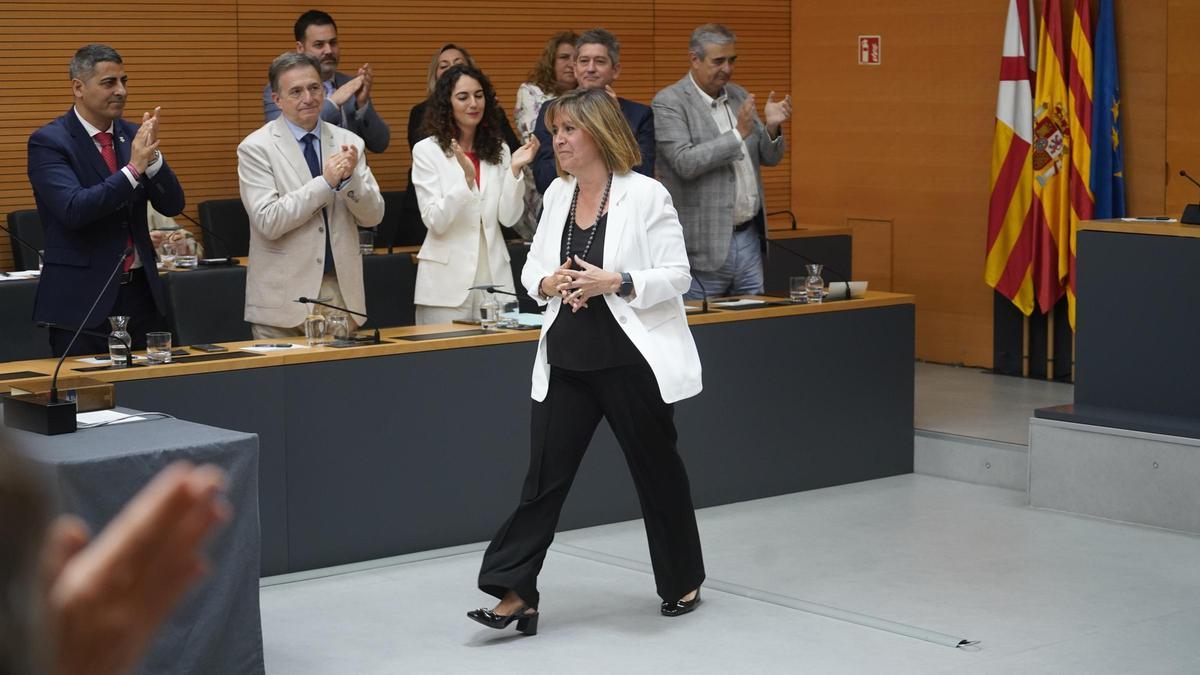 Núria Marín se despide de la alcaldía de L'Hospitalet de Llobregat en su último pleno