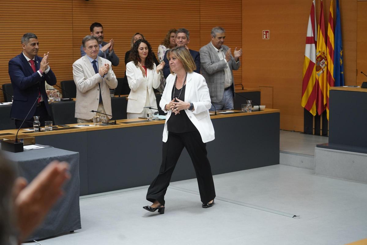 Núria Marín se despide de la alcaldía de LHospitalet de Llobregat en su último pleno