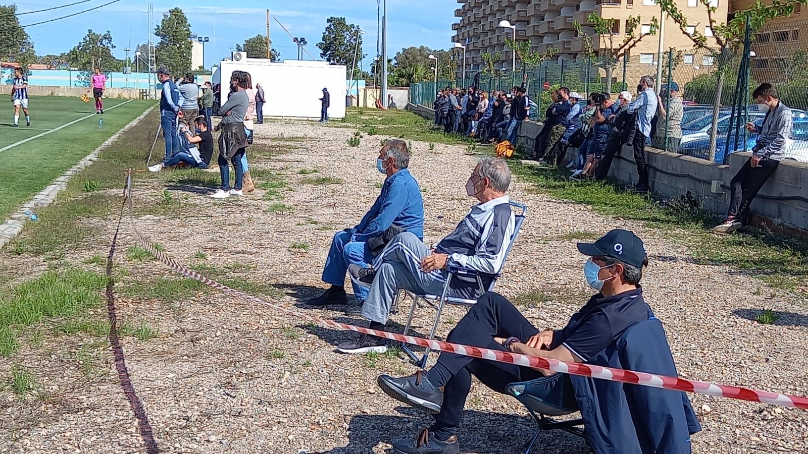 Así ha sido la vuelta del público a las gradas en Castellón