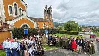 Cumbre de cofradías gastronómicas en el “Pueblo ejemplar” de Asturias, con fabes, sabadiego, pote, arroz con leche o gamonéu para 200 comensales