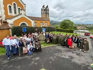 Las imágenes del encuentro de cofradías gastronómicas en Valdesoto