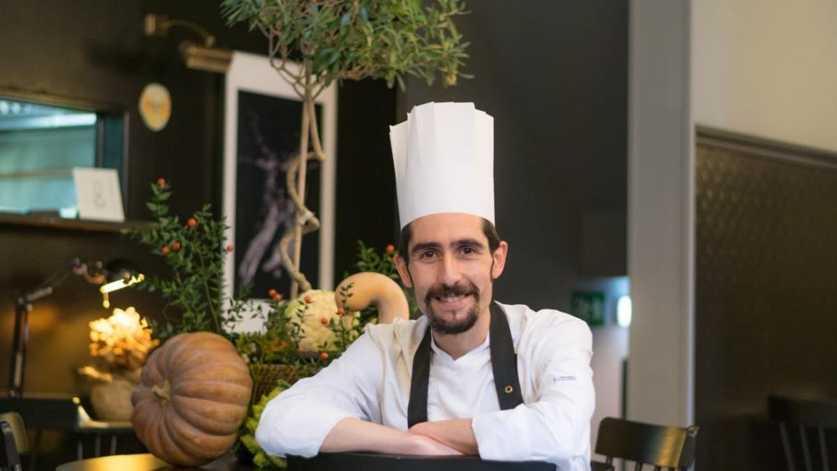 El chef de Plasencia Ricardo Señorán.