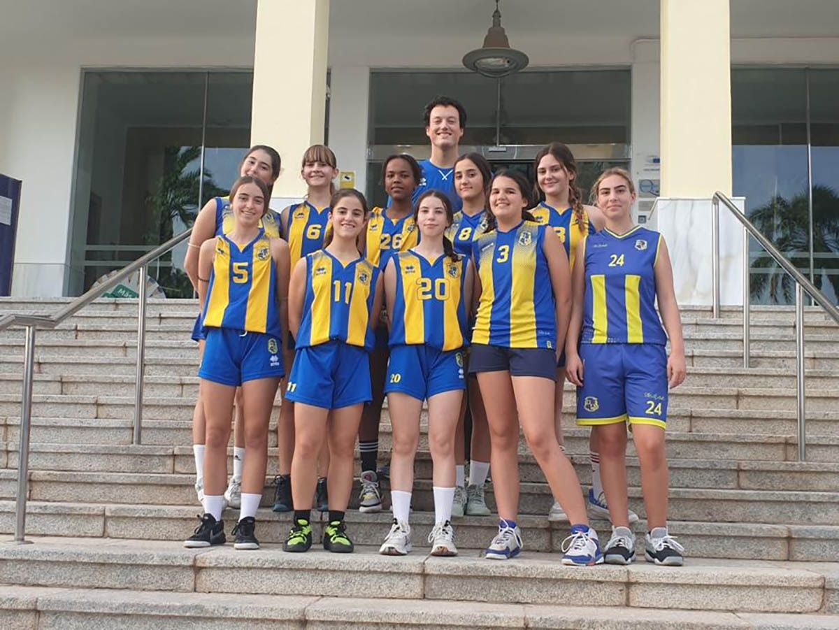 Cadete femenino preferente dos