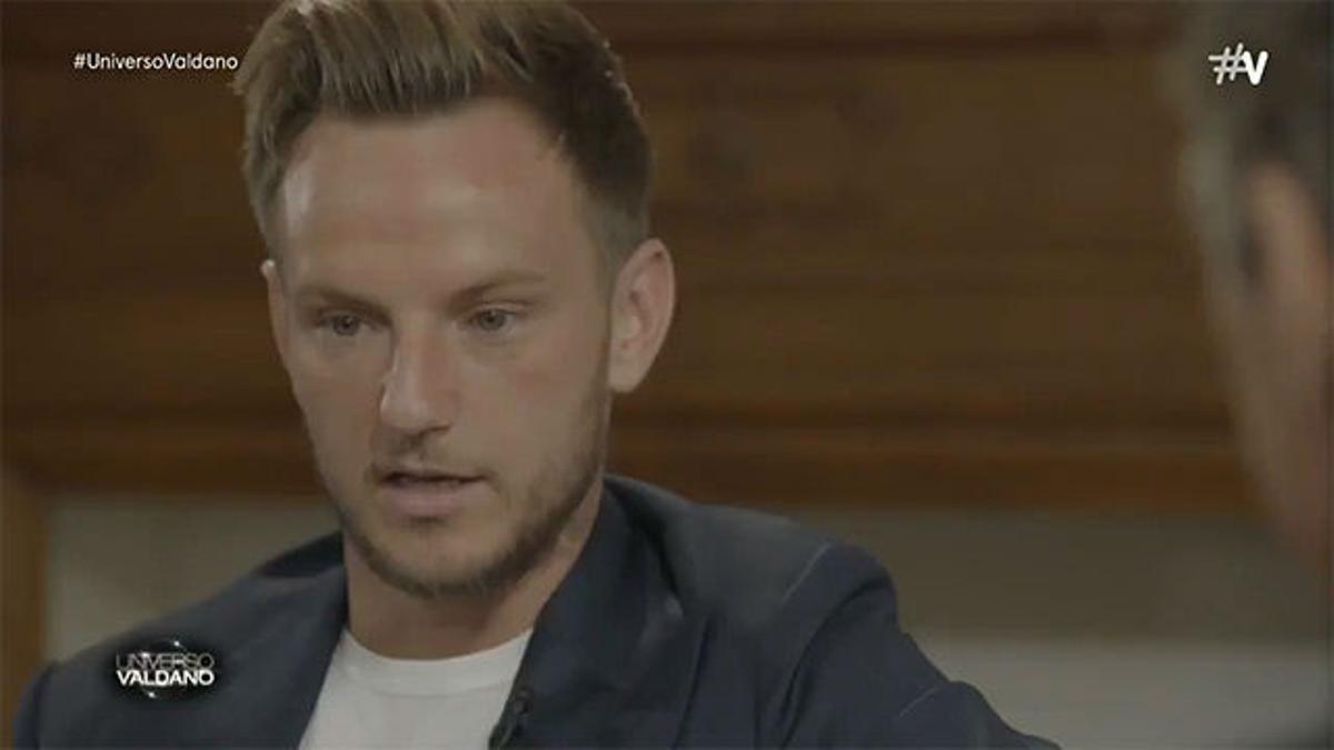 Rakitic se sinceró en 'Universo Valdano'