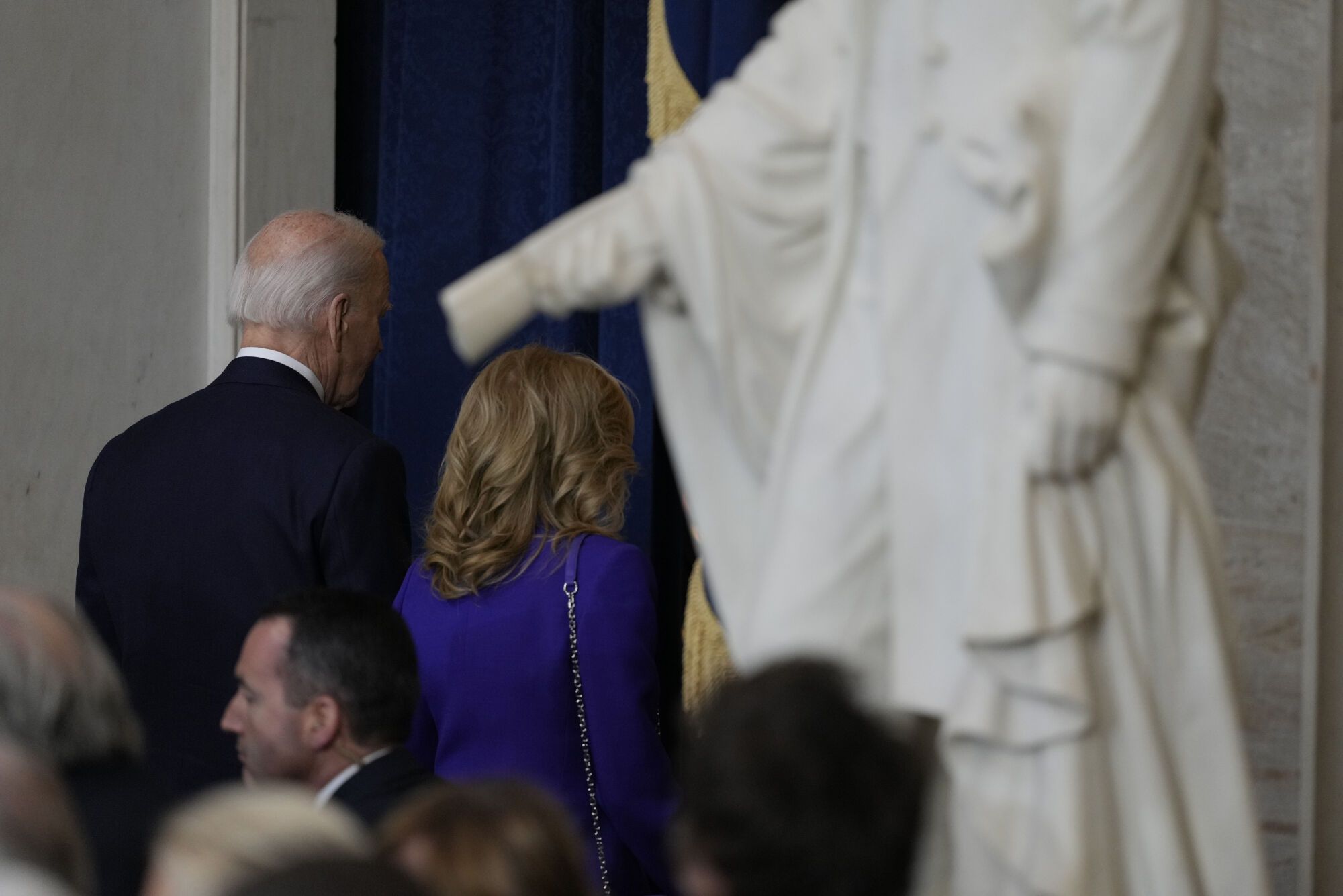 La investidura de Donald Trump, en fotos