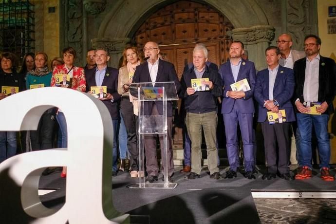 Las Palmas de Gran Canaria. Presentación candidatura de Antonio Morales.  | 02/05/2019 | Fotógrafo: José Carlos Guerra