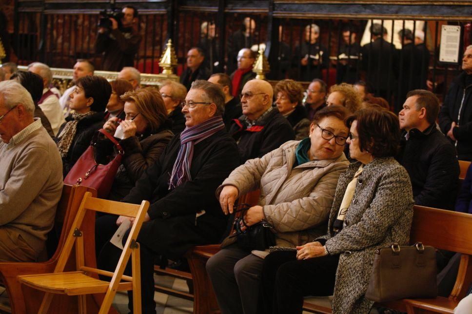 El nuncio del papa visita Murcia