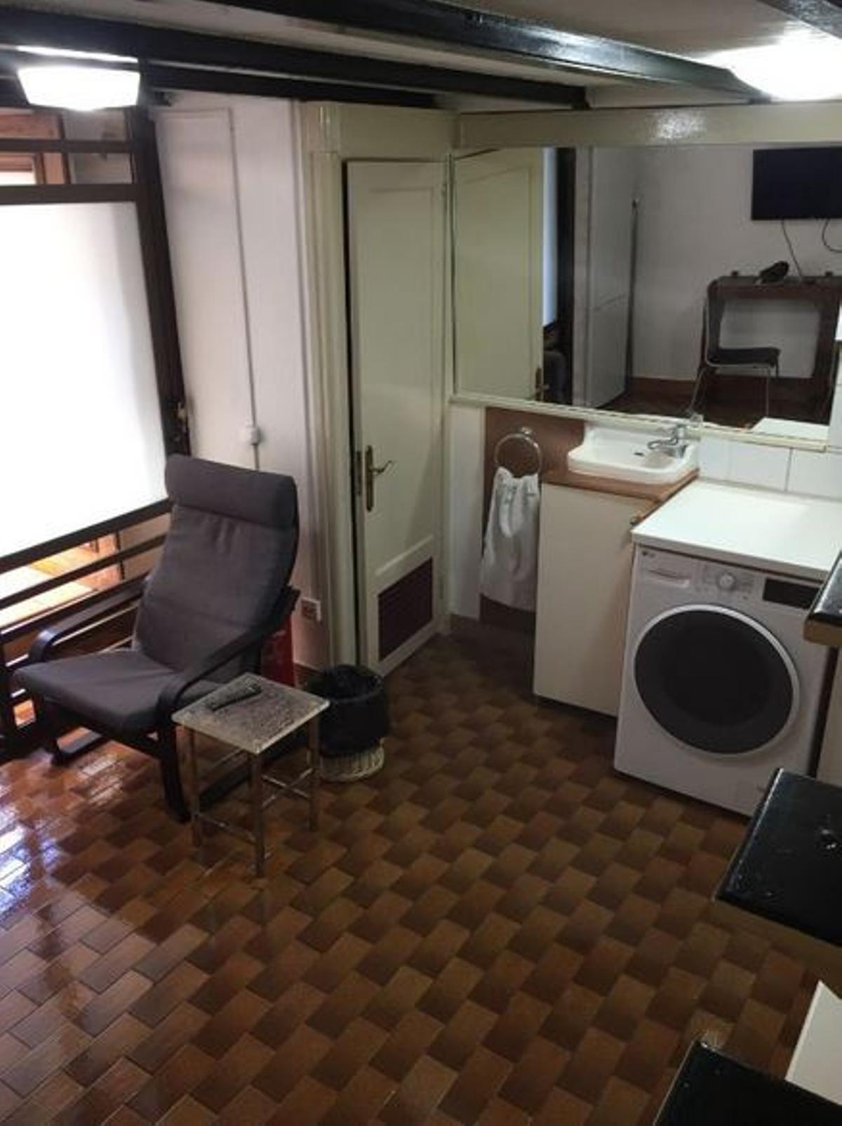 Una de las fotos del anuncio de la vivienda