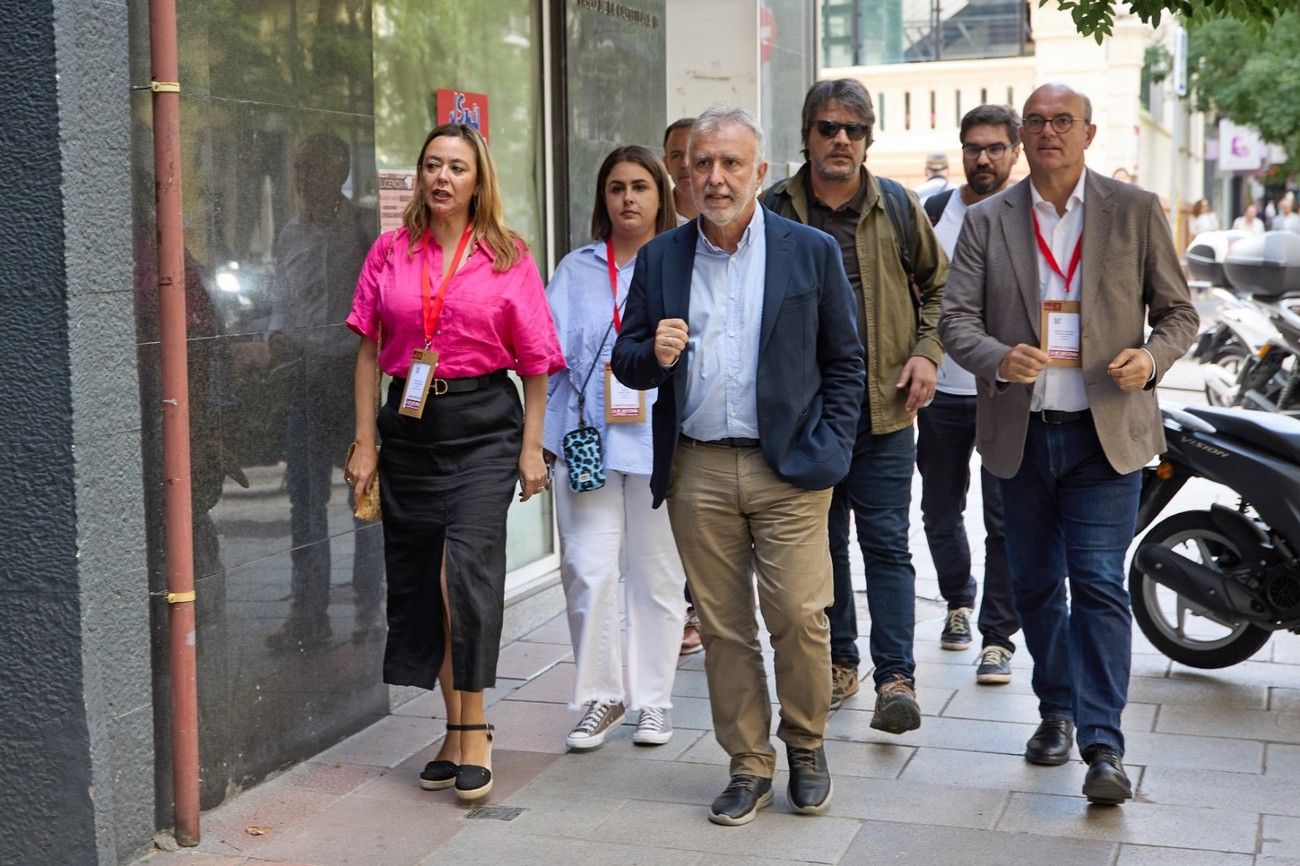 Torres destaca la unanimidad en las candidaturas del PSOE y defiende su trabajo