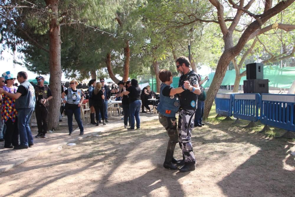 Concentración motera y Mercadillo Medieval en Alhama