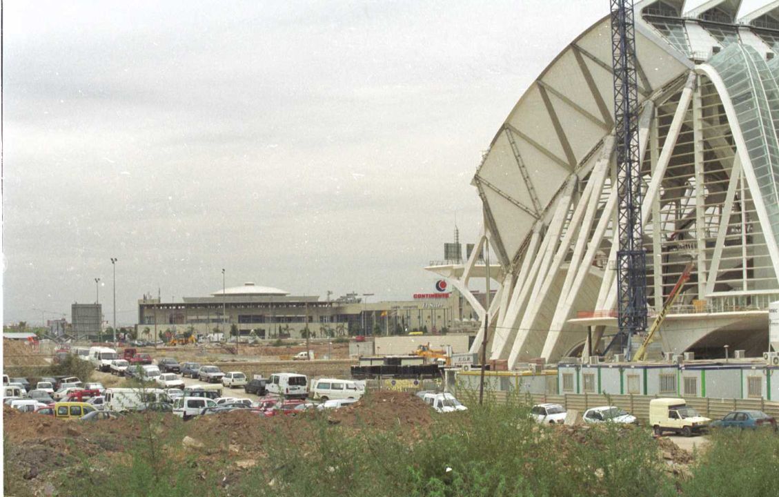 El Museo de las Ciencias cumple 20 años: así fue su construcción