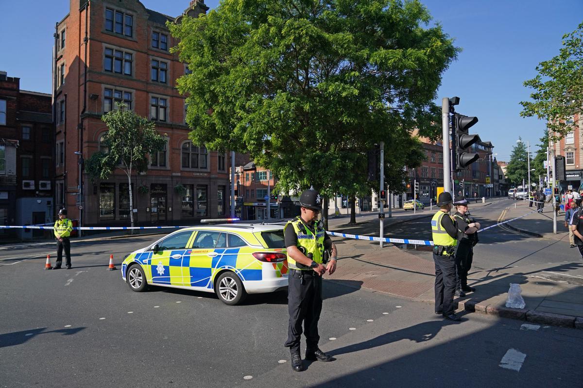 Tres muertos en un ataque en la calle en Nottingham (Inglaterra)