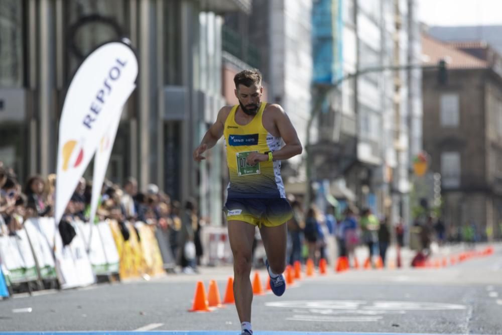 Carrera y caminata contra el cáncer en A Coruña