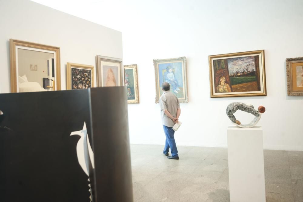 Exposición colectiva 'Arte Galega' hasta el 6 de agosto de 2016 en AFundación.