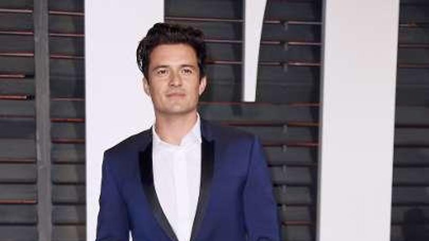 El actor Orlando Bloom protagonizará &#039;Carnival Row&#039;, una serie de cine negro